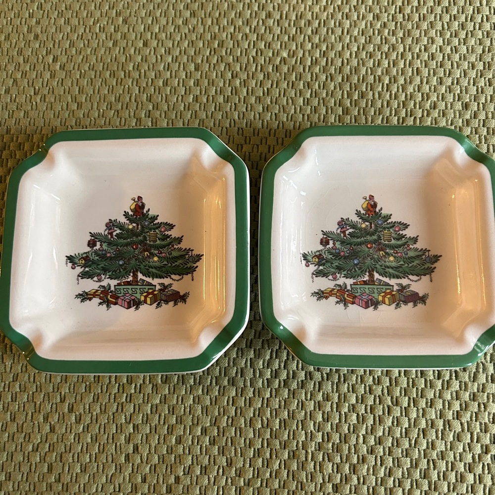 Spode ash trays